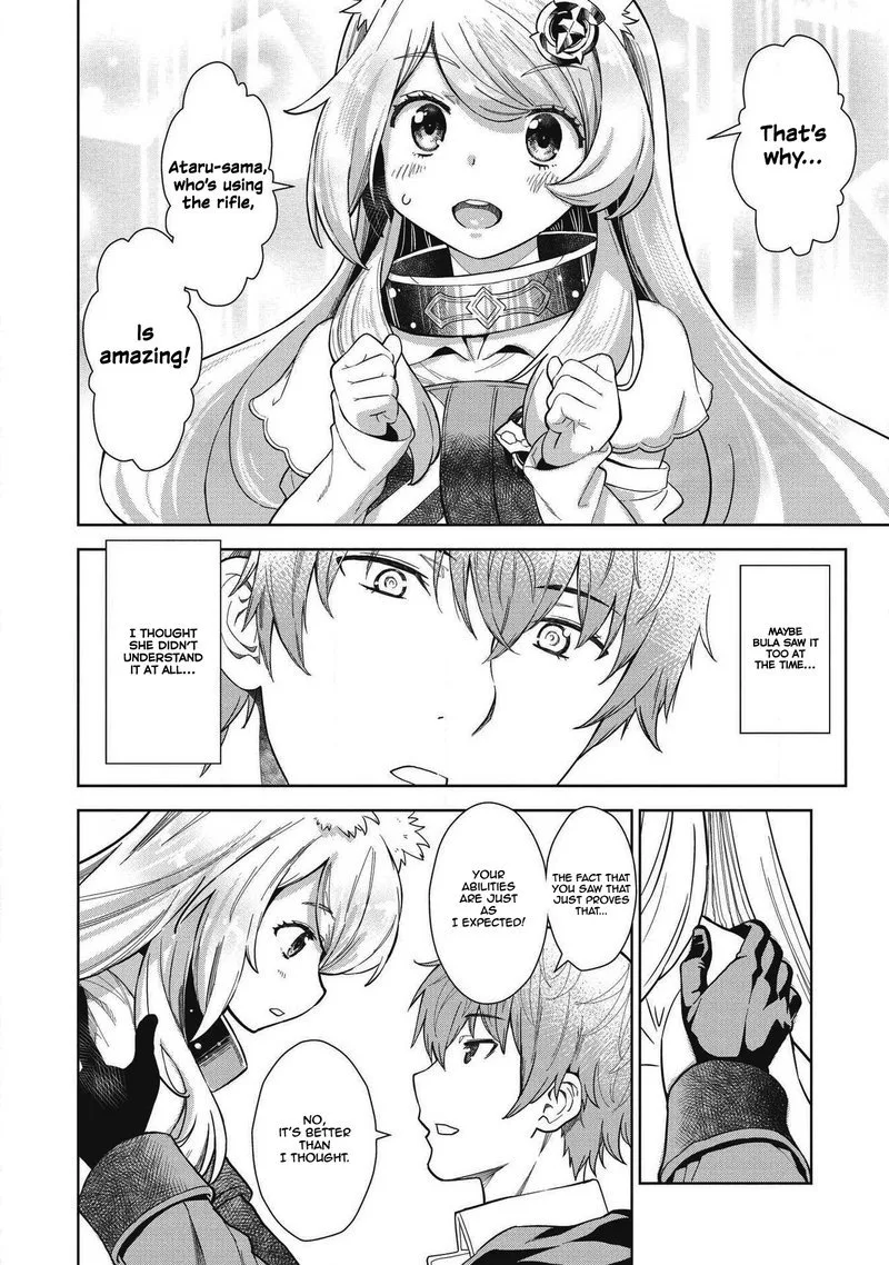 Magan to Dangan o Tsukatte Isekai o Buchinuku! Chapter 8 page 16