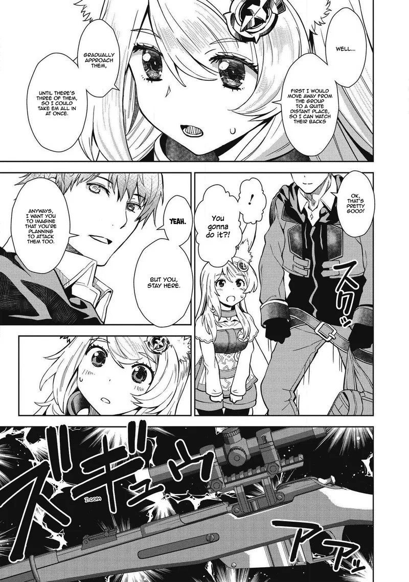 Magan to Dangan o Tsukatte Isekai o Buchinuku! Chapter 8 page 11