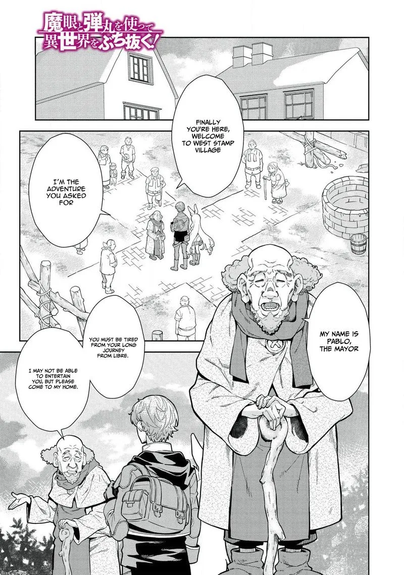 Magan to Dangan o Tsukatte Isekai o Buchinuku! Chapter 9.1 page 1