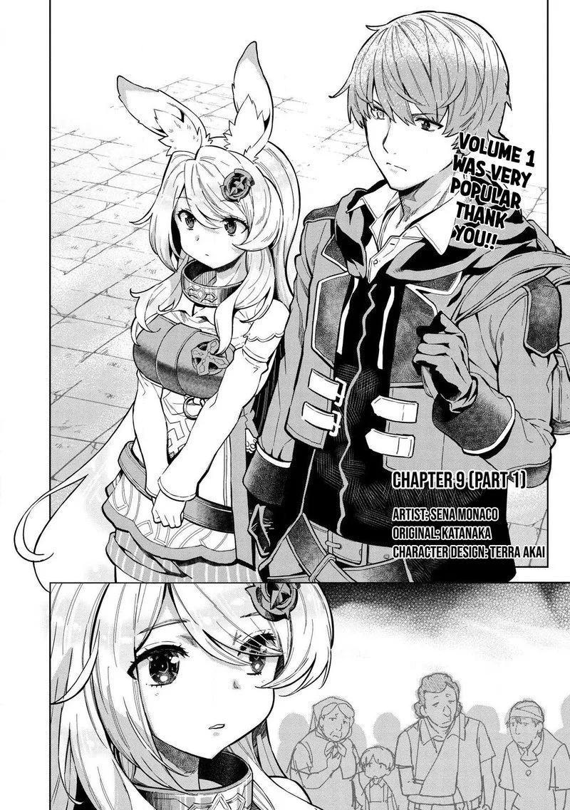 Magan to Dangan o Tsukatte Isekai o Buchinuku! Chapter 9.1 page 2