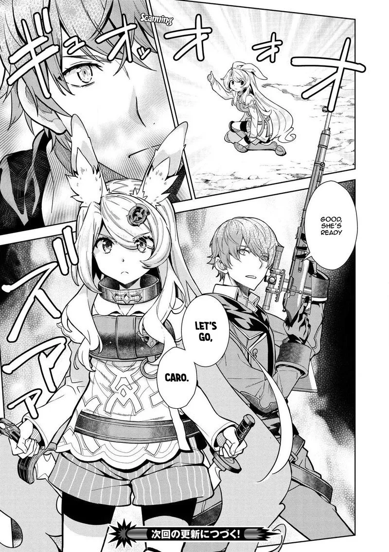 Magan to Dangan o Tsukatte Isekai o Buchinuku! Chapter 9.1 page 13