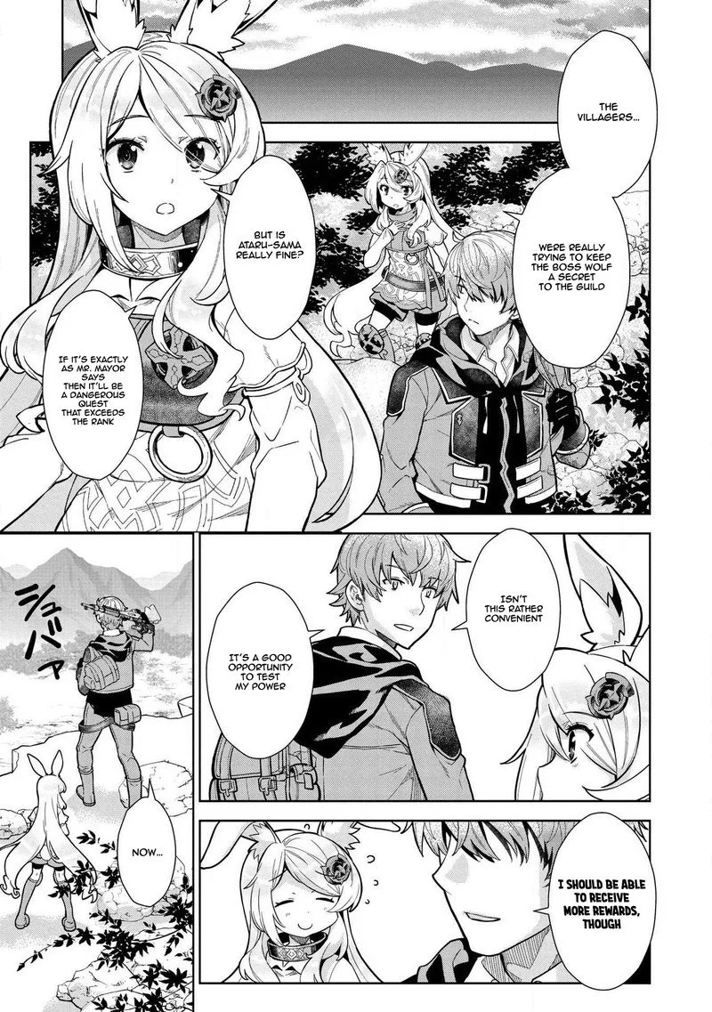 Magan to Dangan o Tsukatte Isekai o Buchinuku! Chapter 9.1 page 7