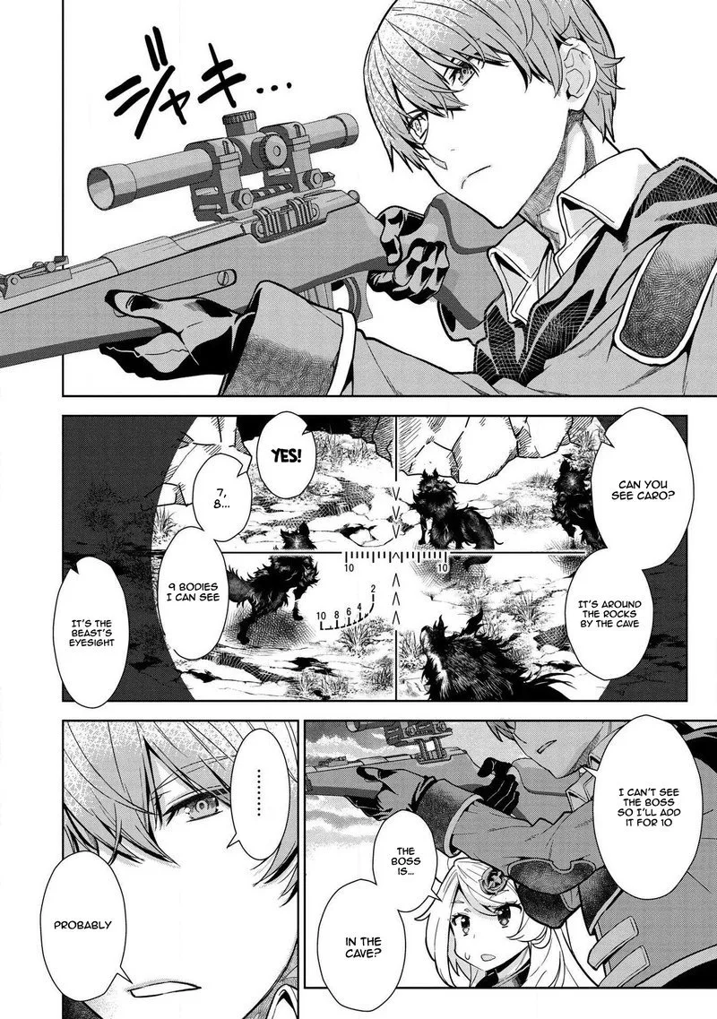Magan to Dangan o Tsukatte Isekai o Buchinuku! Chapter 9.1 page 8