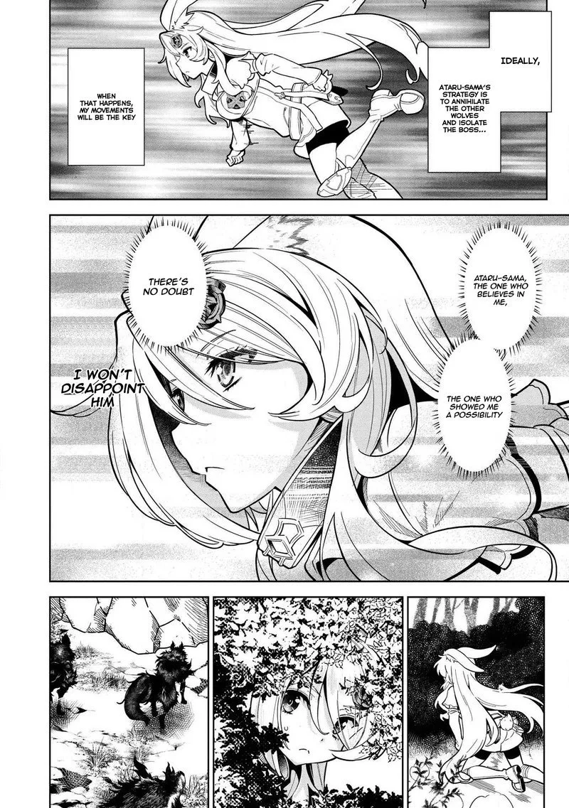 Magan to Dangan o Tsukatte Isekai o Buchinuku! Chapter 9.1 page 12