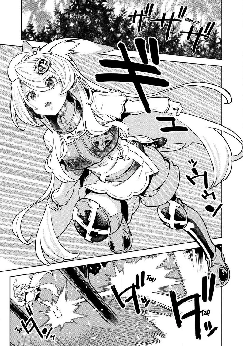 Magan to Dangan o Tsukatte Isekai o Buchinuku! Chapter 9.1 page 11