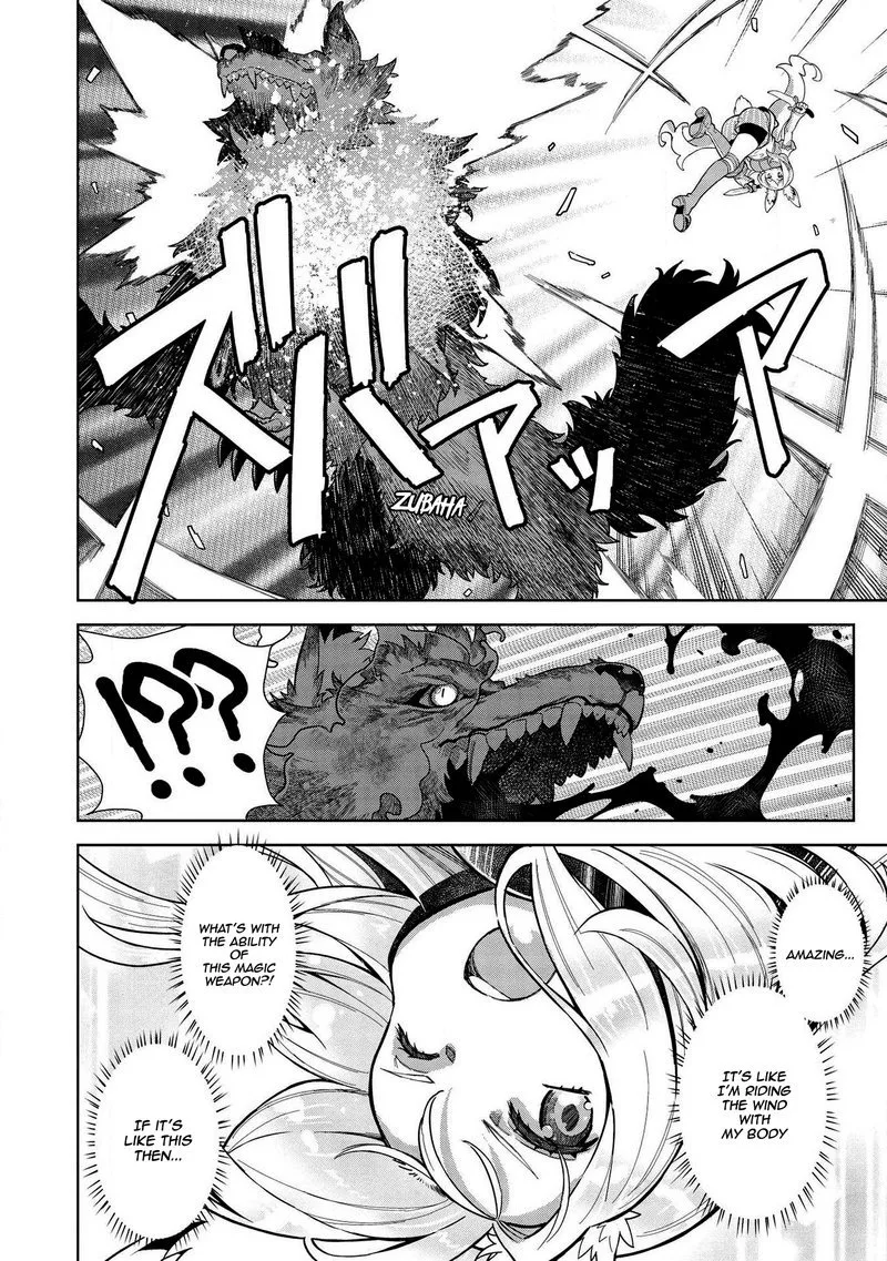 Magan to Dangan o Tsukatte Isekai o Buchinuku! Chapter 9.2 page 8