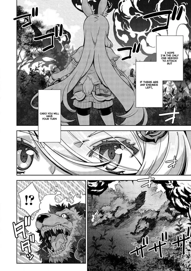 Magan to Dangan o Tsukatte Isekai o Buchinuku! Chapter 9.2 page 6