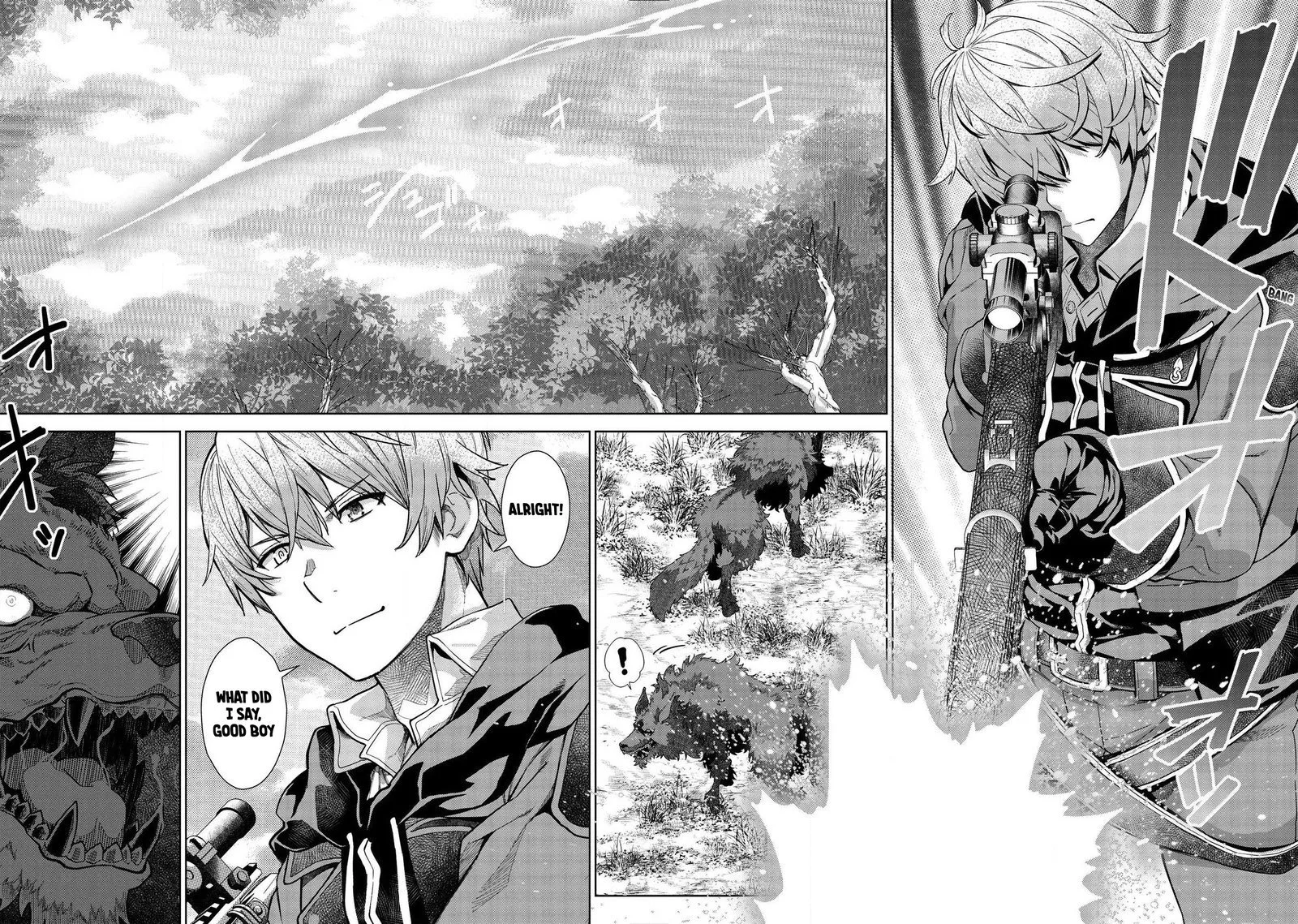 Magan to Dangan o Tsukatte Isekai o Buchinuku! Chapter 9.2 page 3