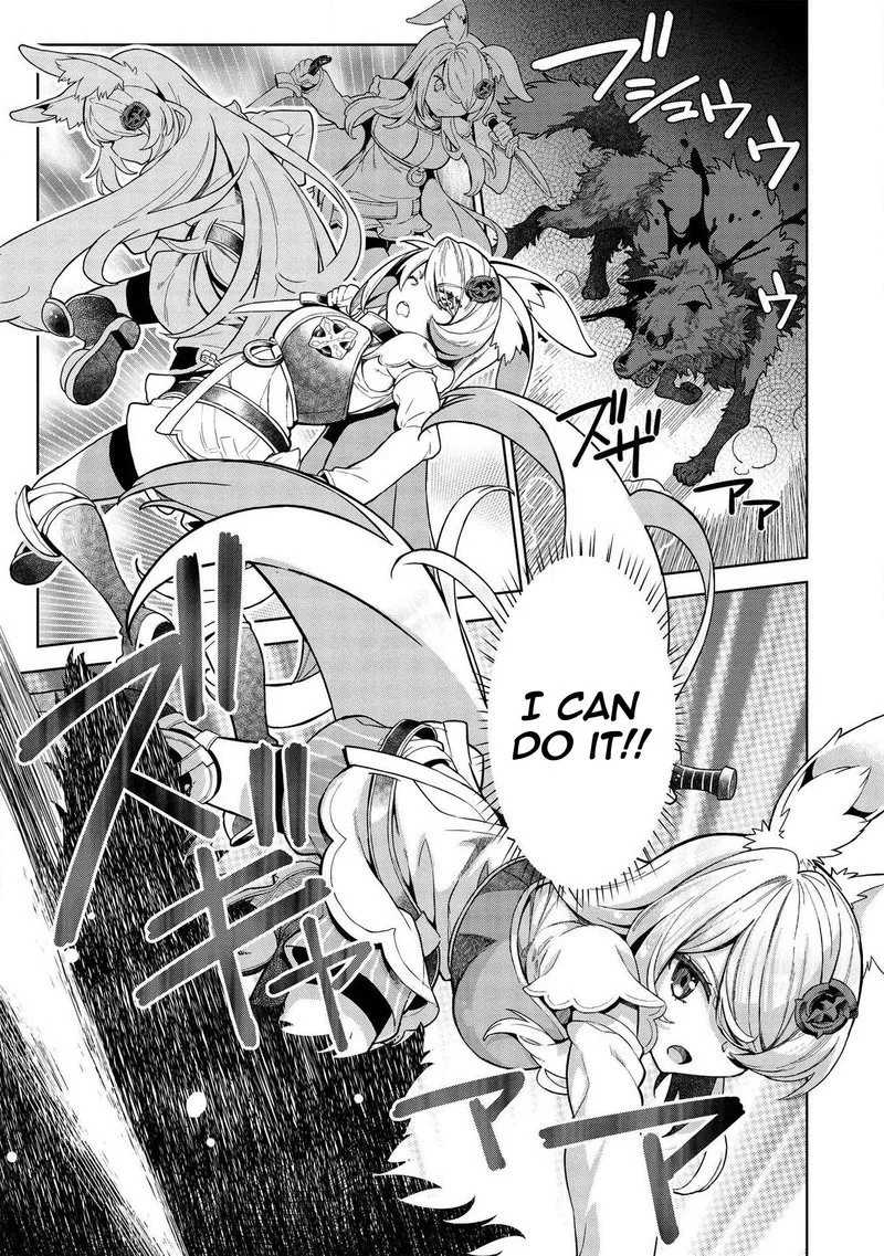 Magan to Dangan o Tsukatte Isekai o Buchinuku! Chapter 9.2 page 9