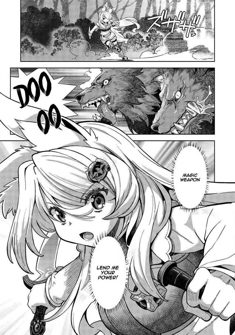 Magan to Dangan o Tsukatte Isekai o Buchinuku! Chapter 9.2 page 7
