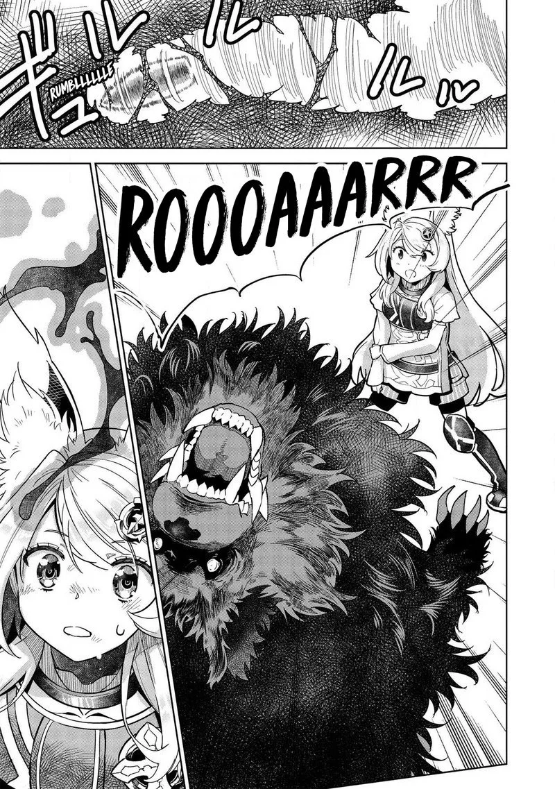 Magan to Dangan o Tsukatte Isekai o Buchinuku! Chapter 9.4 page 8