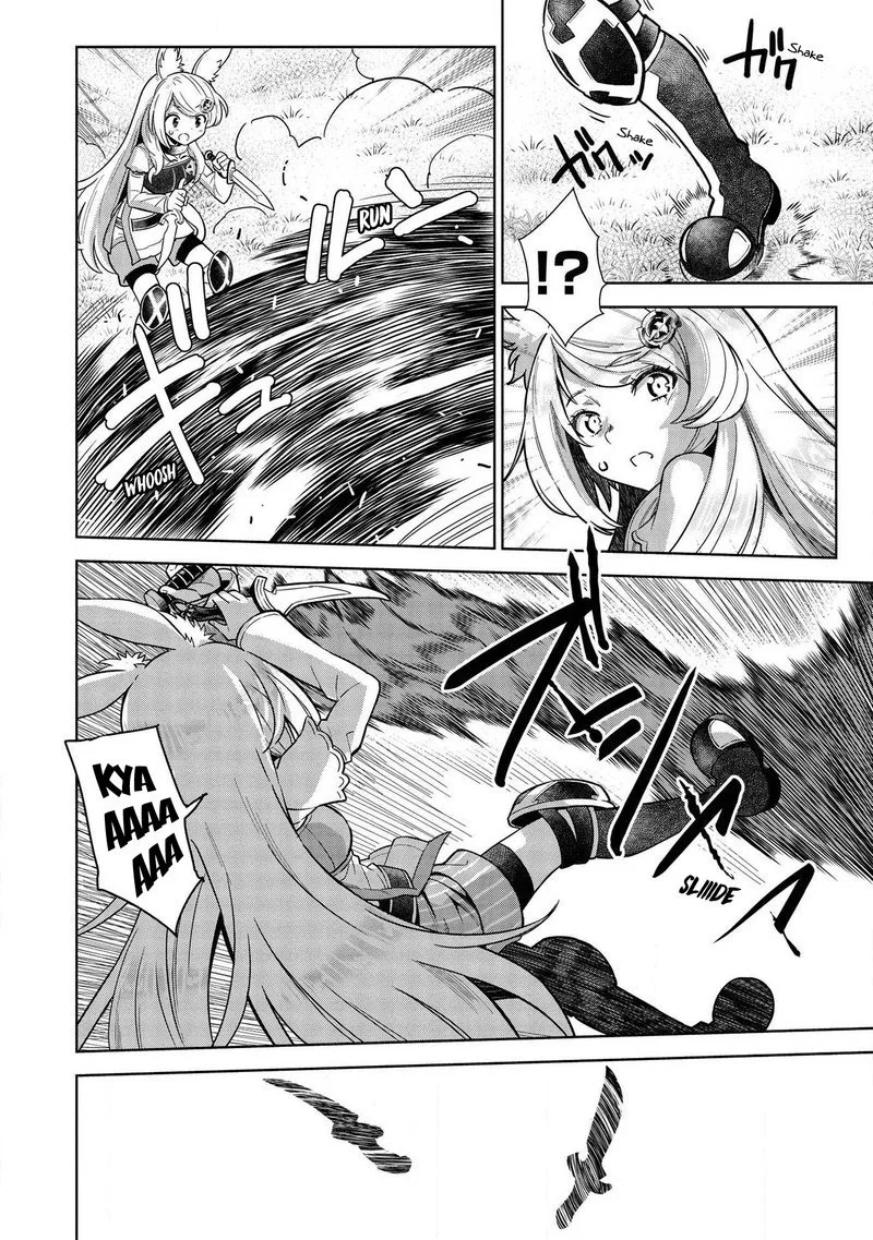 Magan to Dangan o Tsukatte Isekai o Buchinuku! Chapter 9.4 page 4