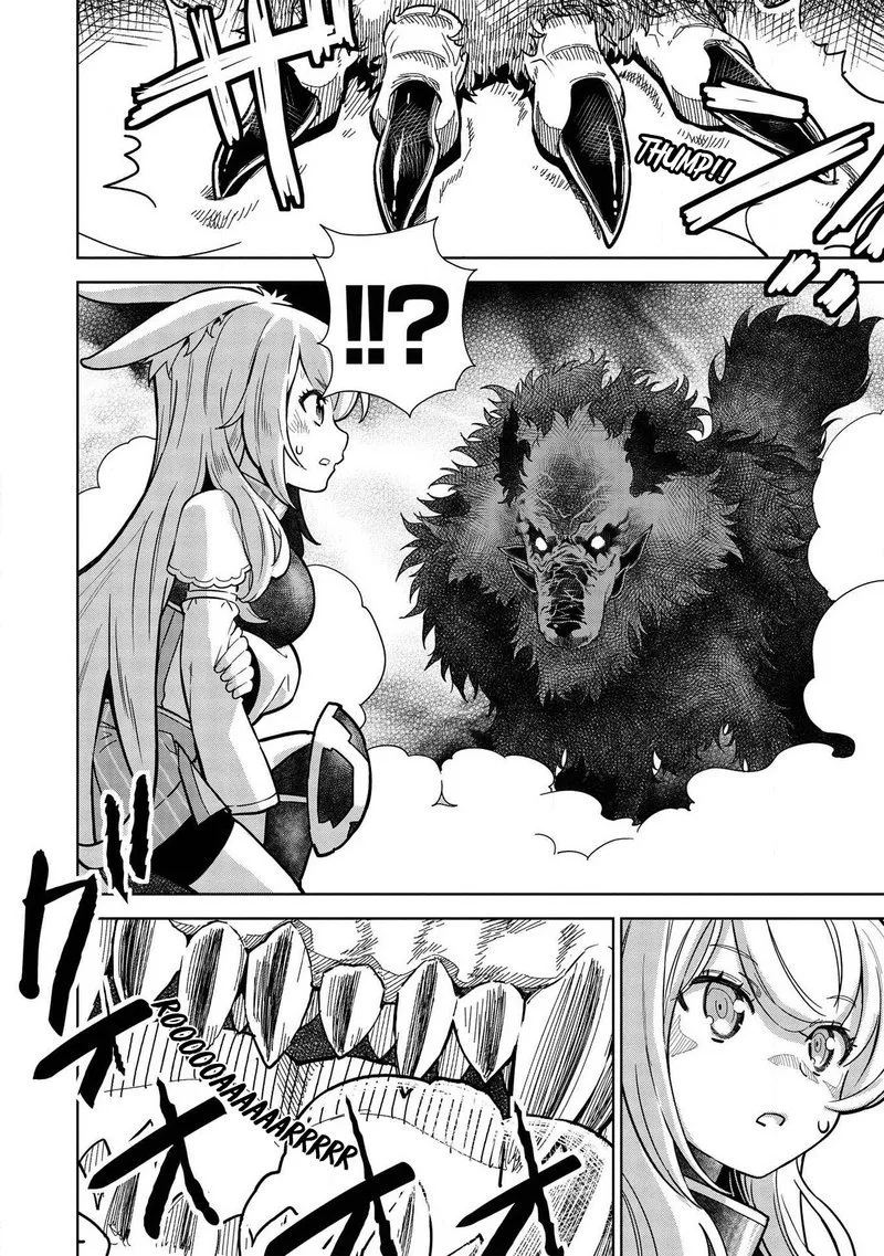 Magan to Dangan o Tsukatte Isekai o Buchinuku! Chapter 9.4 page 9
