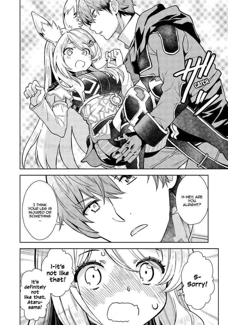 Magan to Dangan o Tsukatte Isekai o Buchinuku! Chapter 9.4 page 15