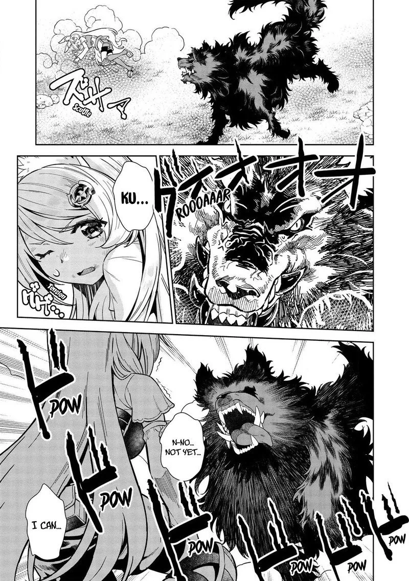Magan to Dangan o Tsukatte Isekai o Buchinuku! Chapter 9.4 page 5