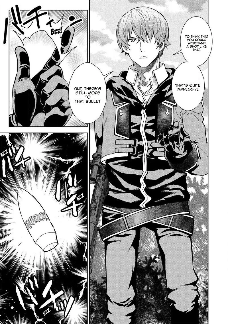 Magan to Dangan o Tsukatte Isekai o Buchinuku! Chapter 9.4 page 10