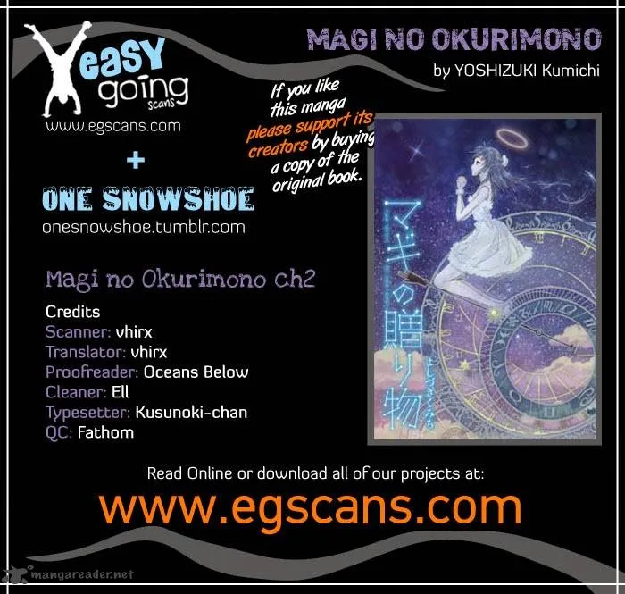 Magi no Okurimono Chapter 2 page 1