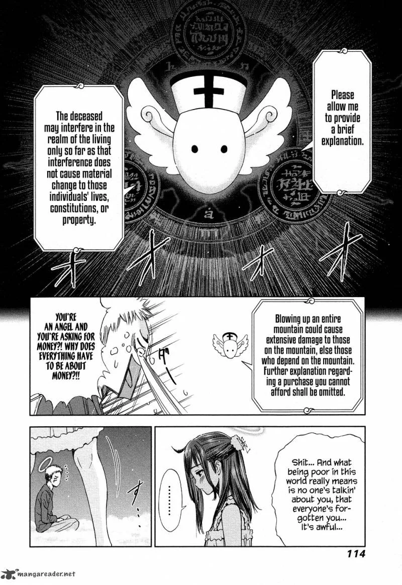 Magi no Okurimono Chapter 4 page 25