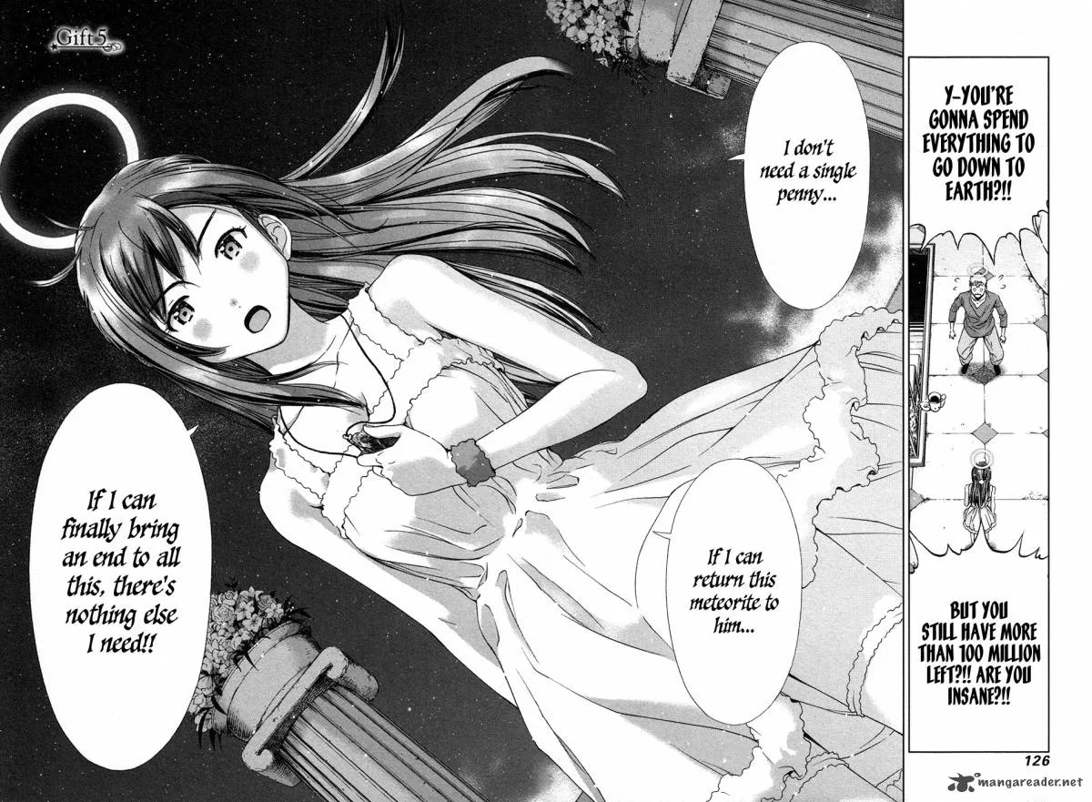 Magi no Okurimono Chapter 5 page 3