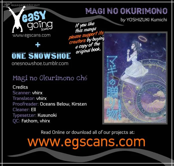 Magi no Okurimono Chapter 6 page 1