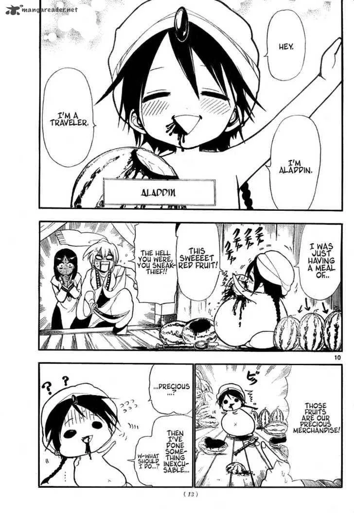 Magi Chapter 1 page 10