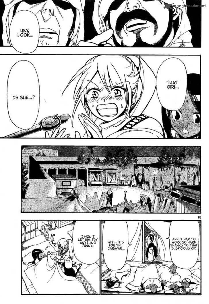 Magi Chapter 1 page 18