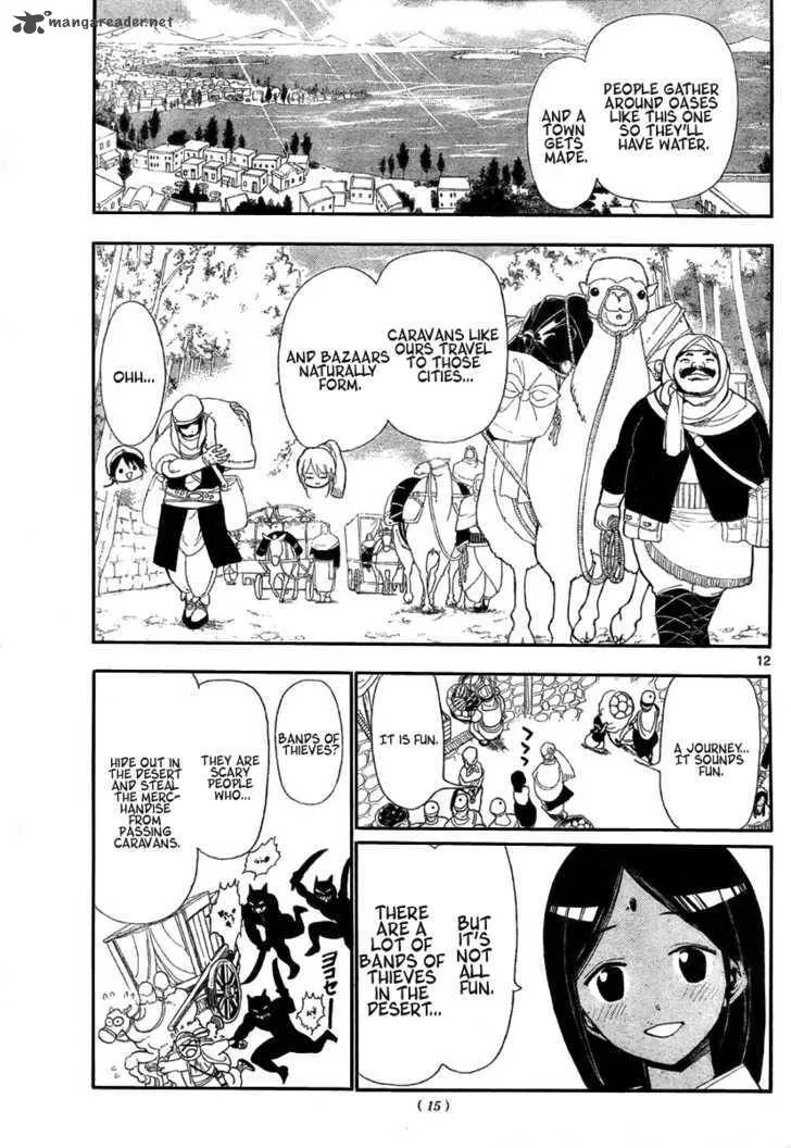 Magi Chapter 1 page 12