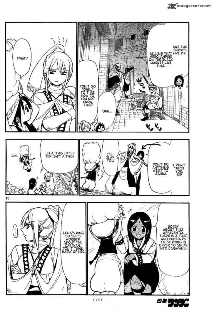 Magi Chapter 1 page 13