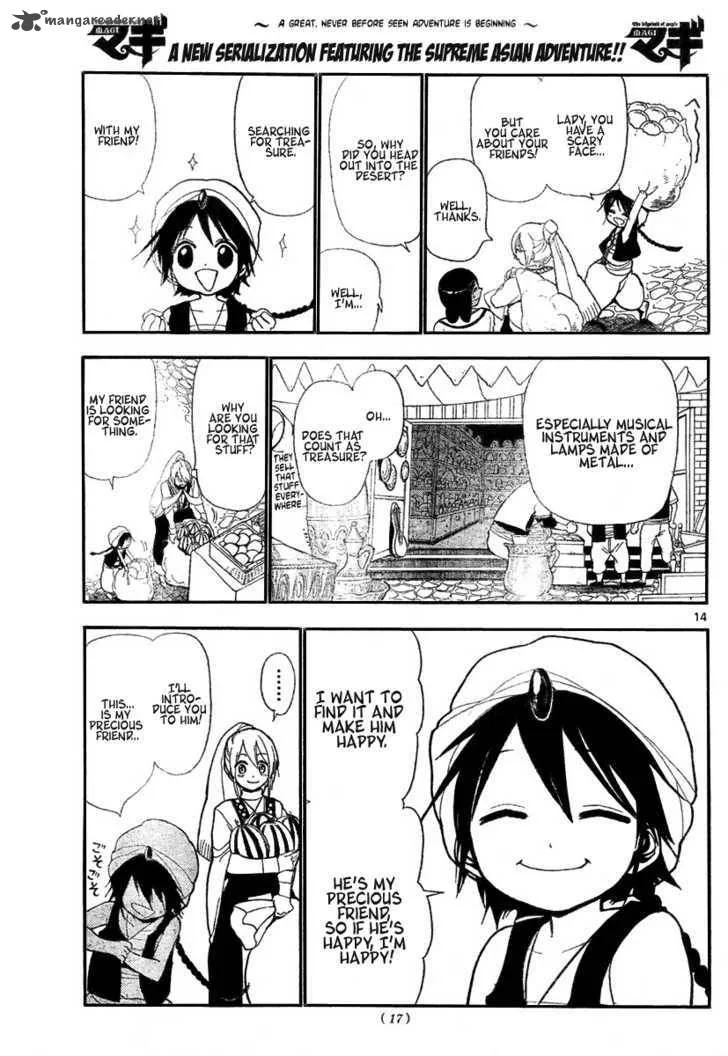 Magi Chapter 1 page 14