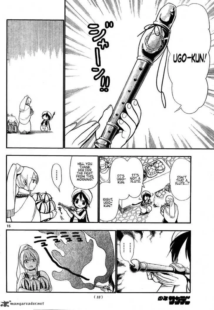 Magi Chapter 1 page 15