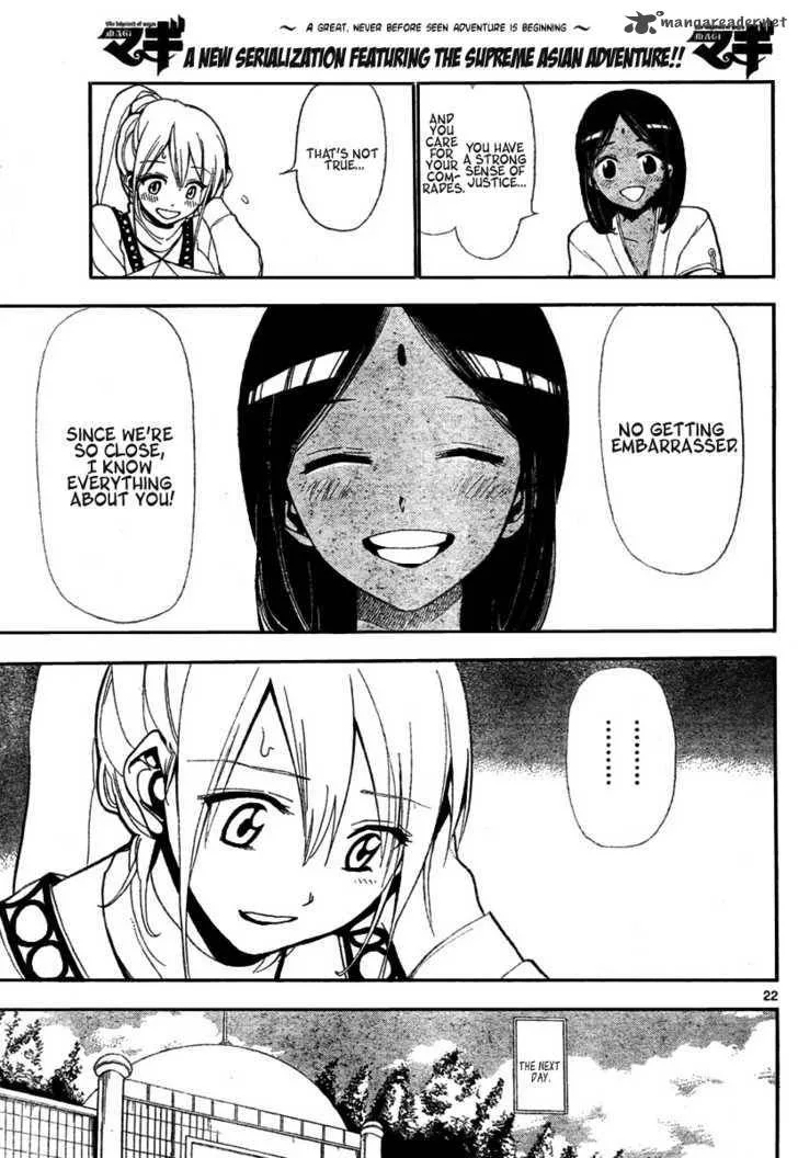 Magi Chapter 1 page 22