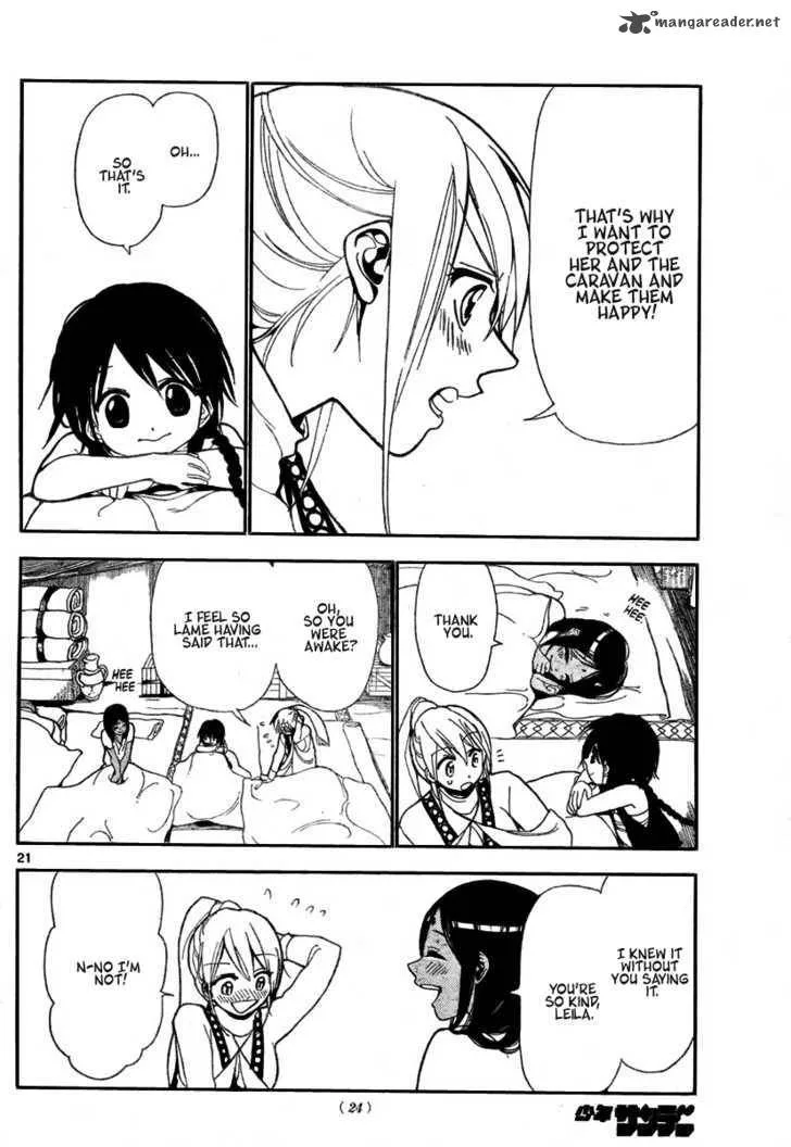 Magi Chapter 1 page 21
