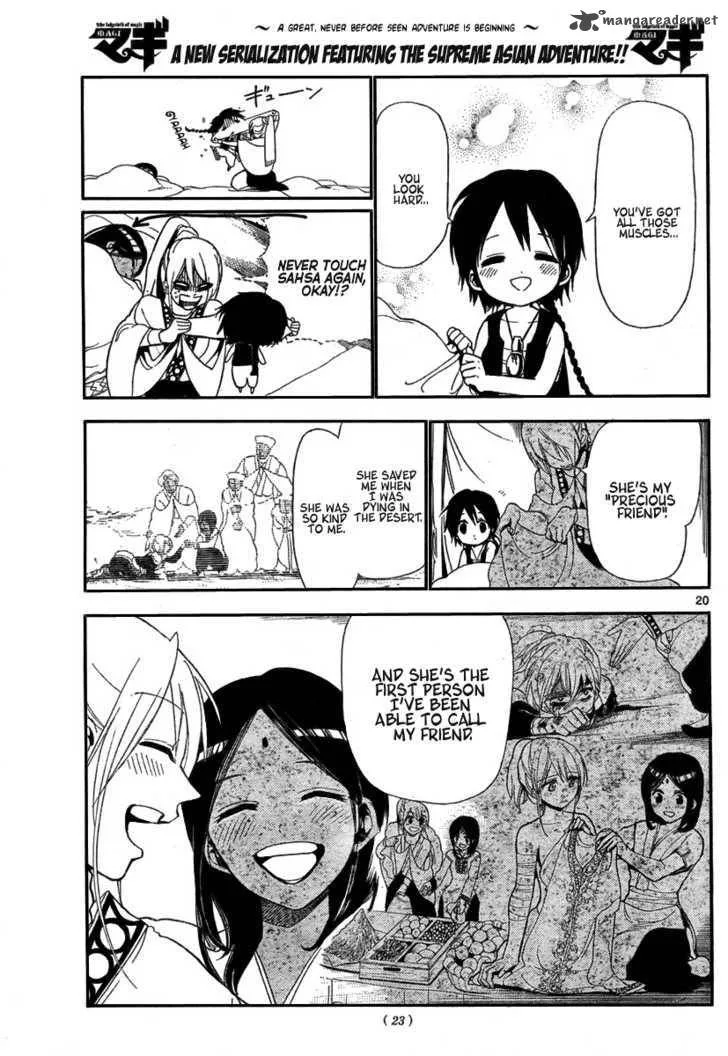 Magi Chapter 1 page 20