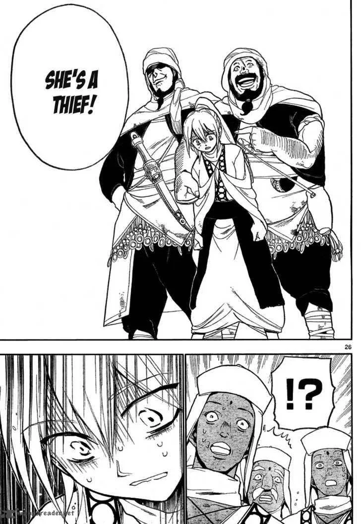 Magi Chapter 1 page 26