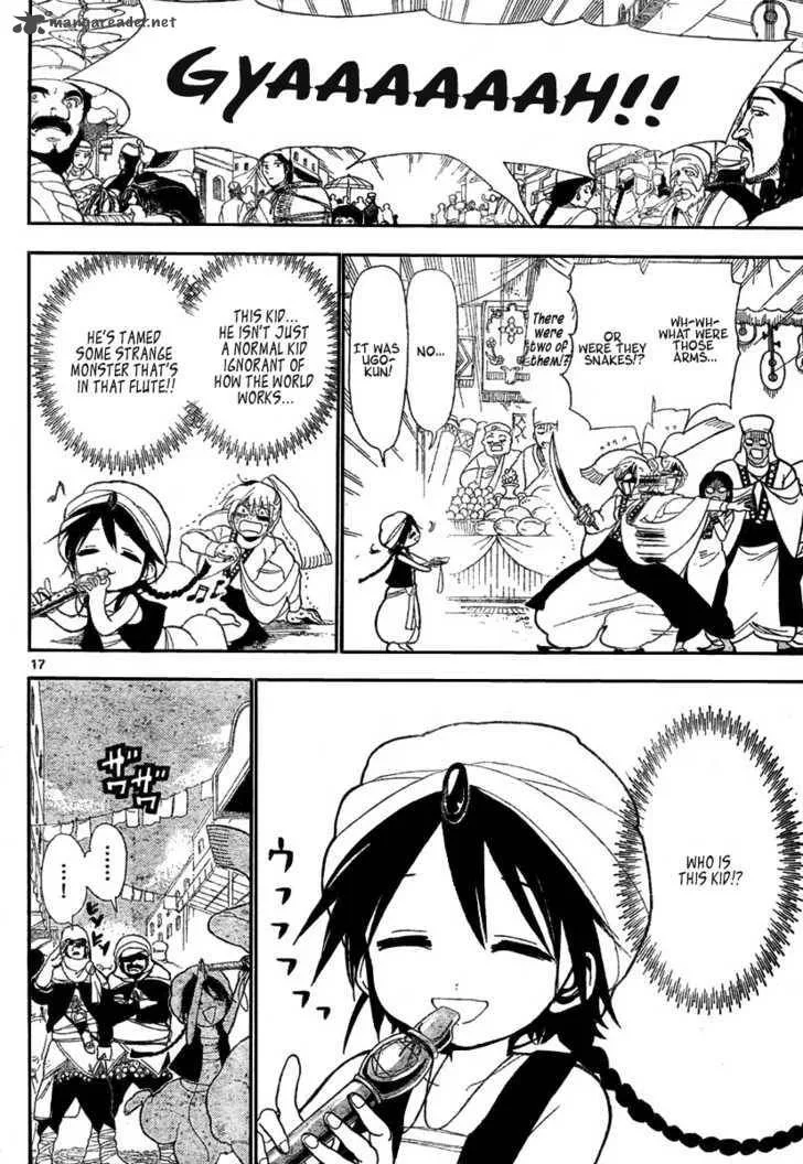 Magi Chapter 1 page 17