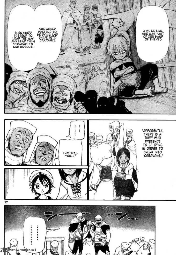 Magi Chapter 1 page 27