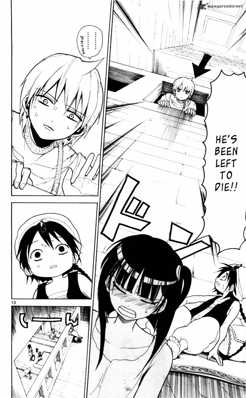 Magi Chapter 10 page 13