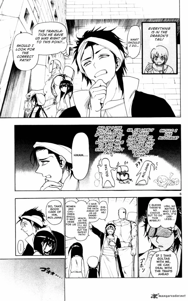 Magi Chapter 10 page 6