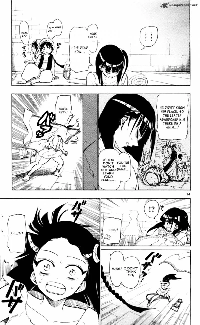 Magi Chapter 10 page 14