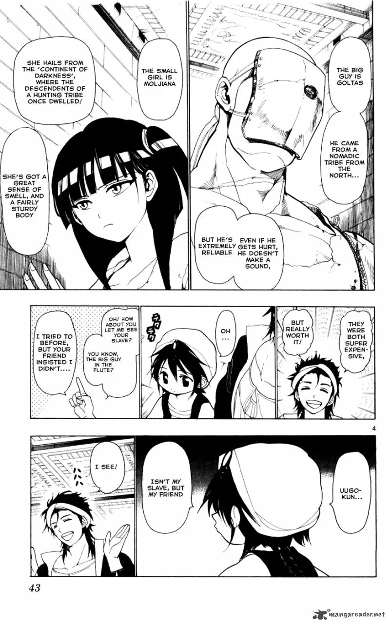 Magi Chapter 10 page 4