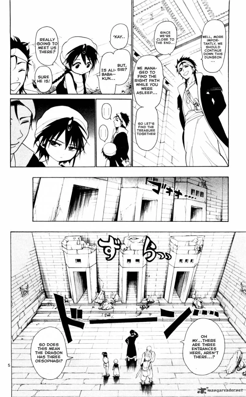 Magi Chapter 10 page 5