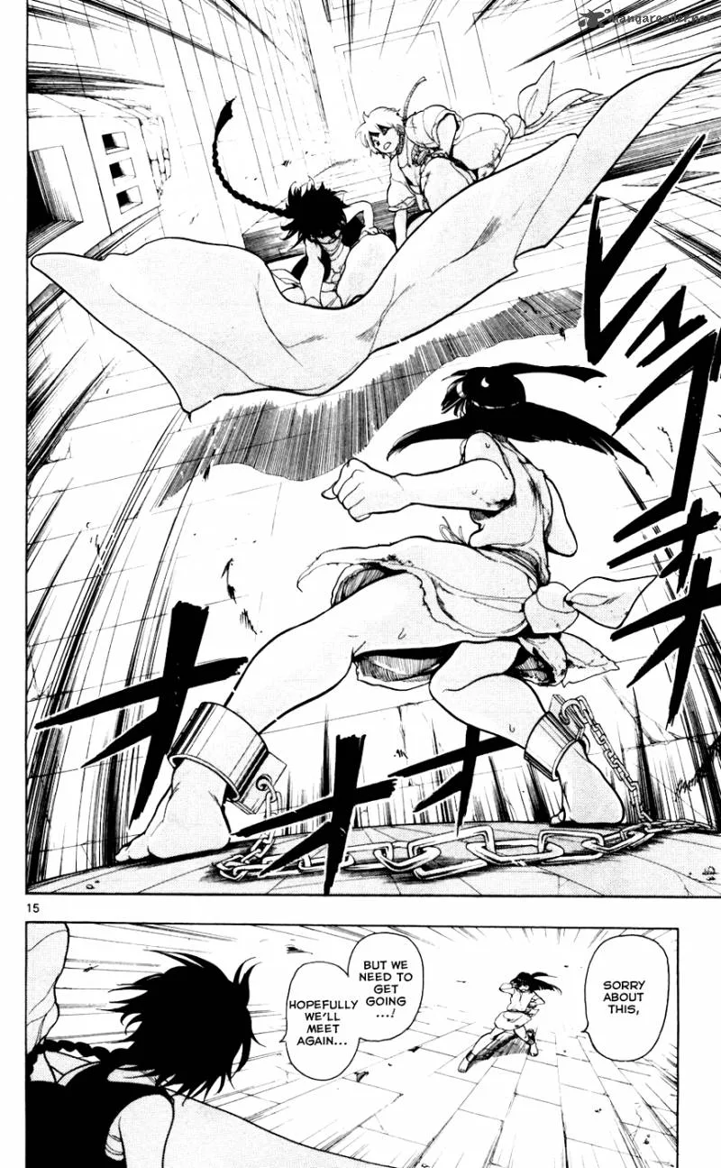 Magi Chapter 10 page 15