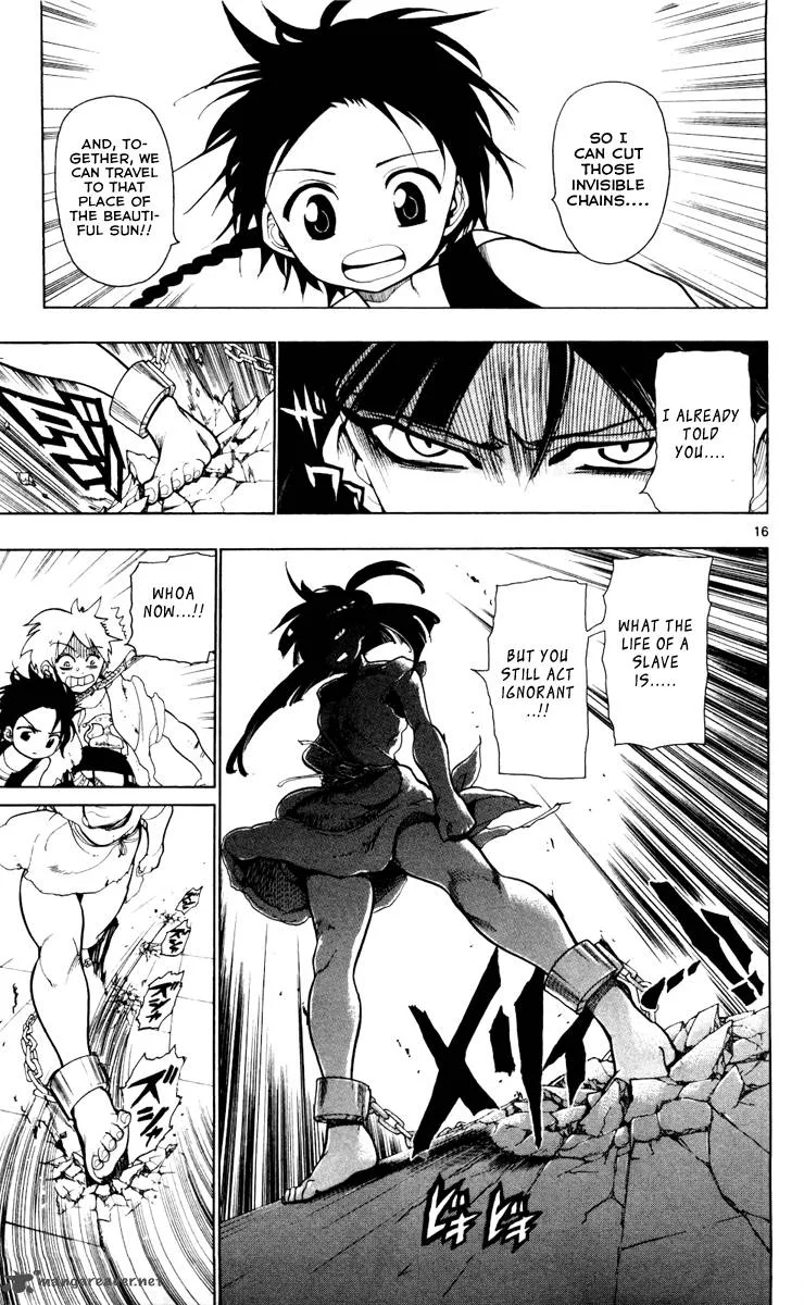 Magi Chapter 10 page 16