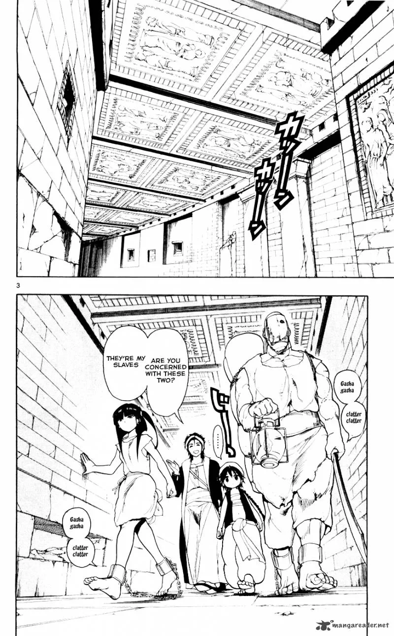 Magi Chapter 10 page 3