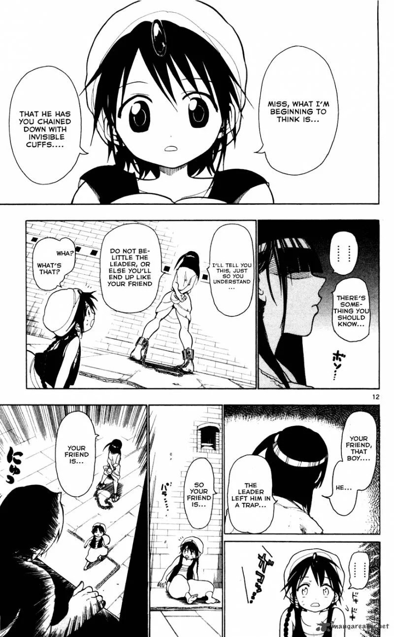 Magi Chapter 10 page 12