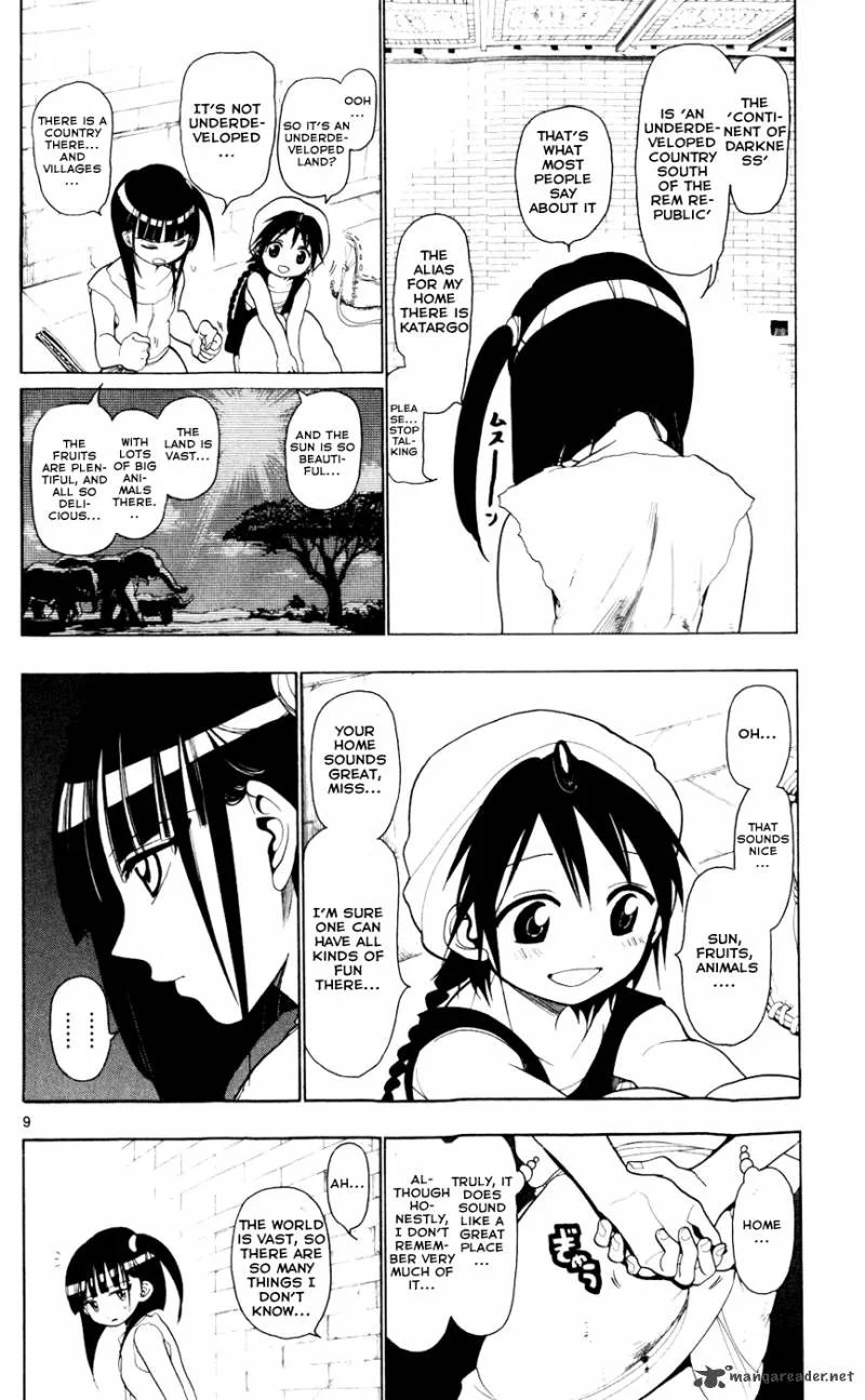 Magi Chapter 10 page 9