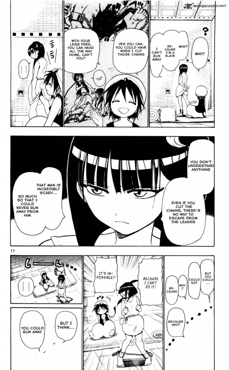 Magi Chapter 10 page 11