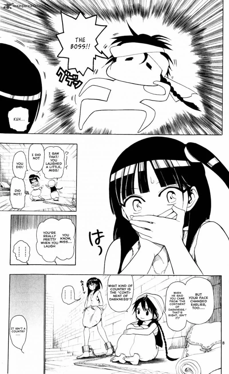 Magi Chapter 10 page 8