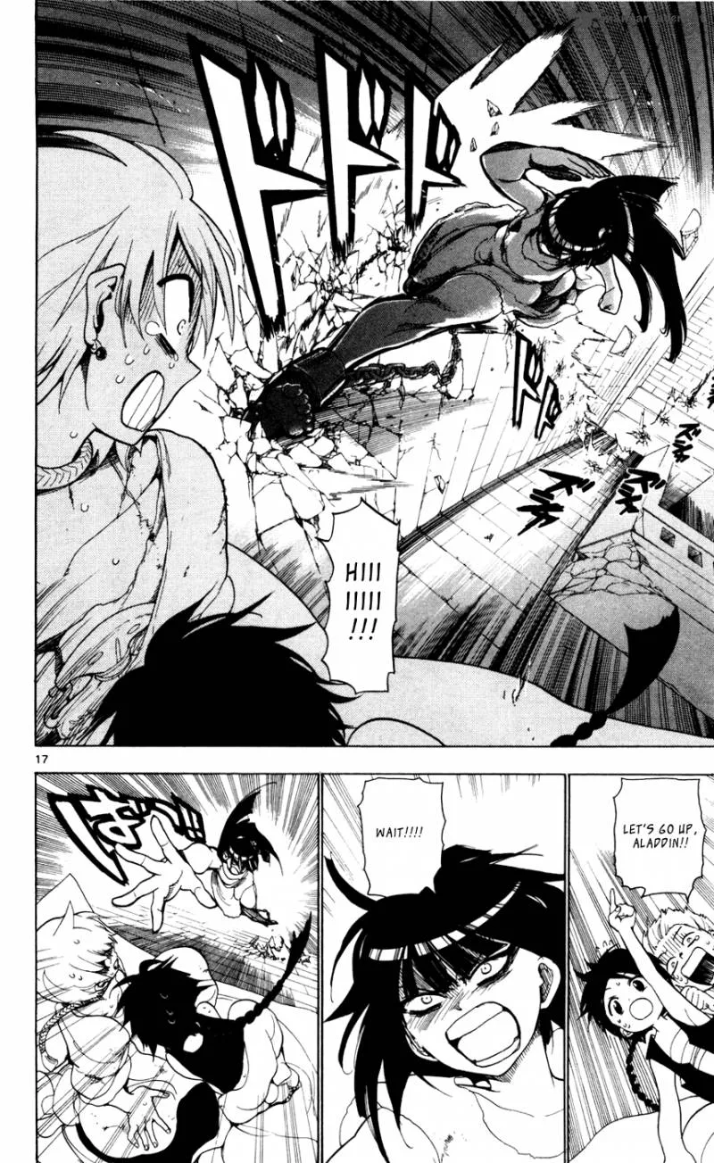 Magi Chapter 10 page 17