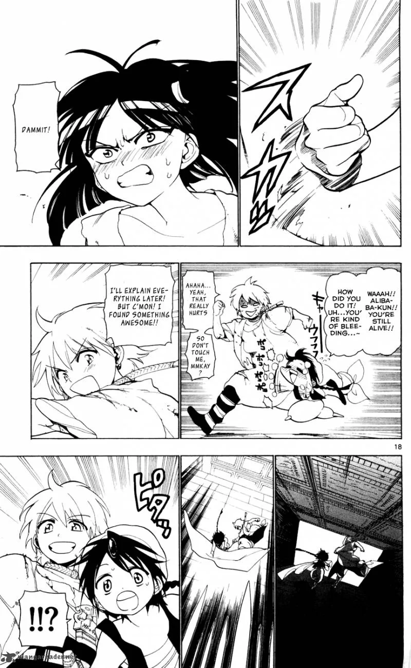 Magi Chapter 10 page 18